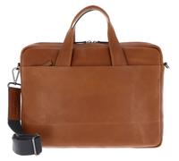 LEONHARD HEYDEN Hamburg RV-Aktenmappe 1 Fach 7070 Cognac