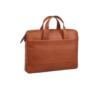 Leonhard Heyden Hamburg Cartella 38 cm con scomparto per laptop cognac (907070-2)