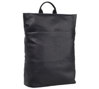 LEONHARD HEYDEN Hamburg Zipped Backpack Black
