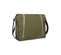 Leonhard Heyden Helsinki Cartella Messenger 38 cm Vano porta PC verde