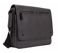 LEONHARD HEYDEN Messenger Bag Horizontal M Grey