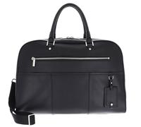 Leonhard Heyden Montreal Borsa da viaggio Weekender Pelle 52 cm schwarz (907213-8)