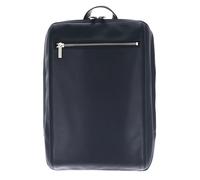 Leonhard Heyden Montreal Zaino da lavoro Pelle 44 cm Scomparto per laptop navy (907214-5)