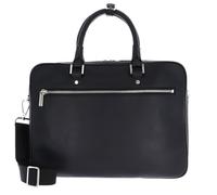 Leonhard Heyden Montreal Valigetta Pelle 40 cm nero