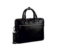 Leonhard Heyden Montreal Valigetta Pelle 38 cm nero