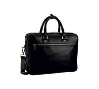 Leonhard Heyden Montreal Valigetta Pelle 40 cm nero
