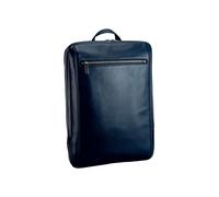 Leonhard Heyden Montreal Zaino da lavoro Pelle 44 cm Scomparto per laptop navy (907214-5)