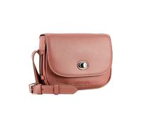 Leonhard Heyden Nizza Borsa a tracolla Vera Pelle 20 cm rosa