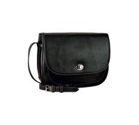 Leonhard Heyden Nizza Borsa a tracolla Vera Pelle 29 cm grigio