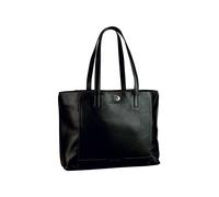 Leonhard Heyden Nizza Borsa shopper Pelle 40 cm schwarz (907411-7)