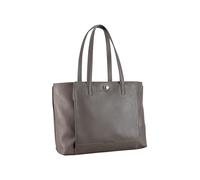 Leonhard Heyden Nizza Borsa shopper Vera Pelle 40 cm rosa