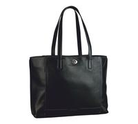 Leonhard Heyden Nizza Borsa shopper Pelle 40 cm schwarz (907411-7)