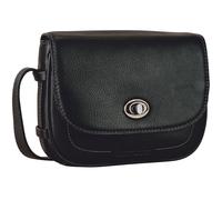 Leonhard Heyden Nizza Borsa a tracolla Pelle 20 cm schwarz (907413-8)