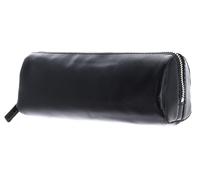 Leonhard Heyden Pelle astuccio per matite Cambridge Stifteetui 5271 Schwarz nero