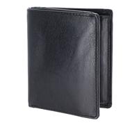 Leonhard Heyden Cambridge Portafoglio Pelle 9.5 cm nero