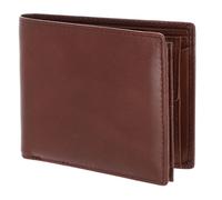 Leonhard Heyden Cambridge Portafoglio Pelle 12 cm marrone