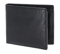 Leonhard Heyden Cambridge Portafoglio Pelle 12 cm nero