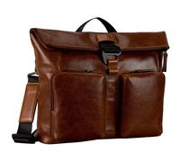 Leonhard Heyden Porto Borsa a tracolla Pelle 32 cm braun (907813-2)