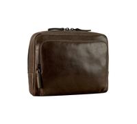 Leonhard Heyden Porto Borsa a tracolla Pelle 22 cm graubraun (907812-7)