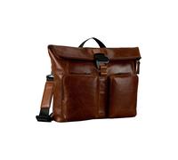 Leonhard Heyden Porto Borsa a tracolla Pelle 32 cm braun (907813-2)