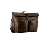 Leonhard Heyden Porto Messaggero Pelle 38 cm graubraun (907814-7)