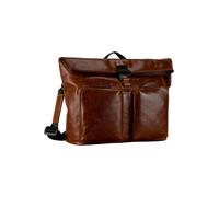Leonhard Heyden Porto Messaggero Pelle 38 cm braun (907814-2)