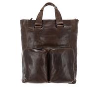 LEONHARD HEYDEN zaino Porto Tote Bag / Backpack Greybrown
