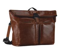 Leonhard Heyden Porto Messaggero Pelle 38 cm braun (907814-2)
