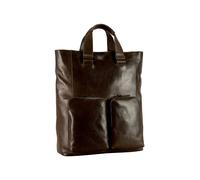 LEONHARD HEYDEN zaino Porto Tote Bag / Backpack Greybrown