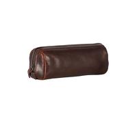 Leonhard Heyden Roma Astuccio per matite Vera Pelle 21 cm marrone