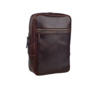 Leonhard Heyden Roma Borsa a tracolla Vera Pelle 20 cm marrone