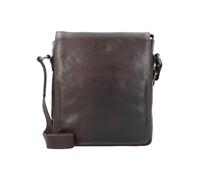 LEONHARD HEYDEN Roma Messenger Bag S Dark Brown