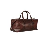 Leonhard Heyden Borsa da viaggio Roma in pelle 57 cm braun (905376-2)