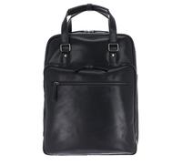 LEONHARD HEYDEN Roma Kurzgrifftasche / Rucksack 5384 Schwarz