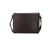 Leonhard Heyden Roma Messenger in pelle 38 cm Scomparto per laptop marrone