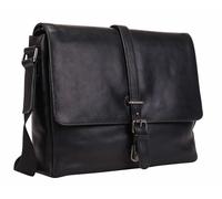 Leonhard Heyden Roma Cartella in pelle 35 cm Scomparto per computer portatile schwarz (LHD-905368-8)