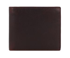 Leonhard Heyden Roma Portafoglio Pelle 11.5 cm marrone