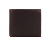 Leonhard Heyden Portafoglio Roma in Pelle 11,5 cm Marrone
