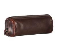 Leonhard Heyden Roma Portamatite in pelle 21 cm marrone