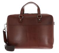 Leonhard Heyden Roma Cartella in pelle 41 cm Scomparto per computer portatile marrone