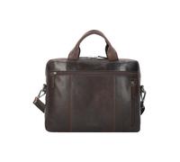 Leonhard Heyden Roma Ventiquattrore pelle 37 cm scomparto Laptop braun (LHD-905392-2)