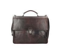 Leonhard Heyden Cartella Roma pelle marrone scuro uo 40 x 30 x 10