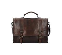 Leonhard Heyden Roma Briefcase Pelle 39 cm Scomparto per laptop braun (LHD-905372-2)