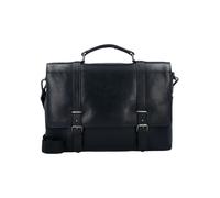 Leonhard Heyden Roma Briefcase Pelle 39 cm Scomparto per laptop schwarz (LHD-905372-8)