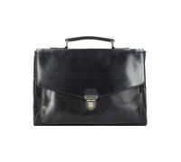 Leonhard Heyden Roma Briefcase Pelle 39 cm Scomparto per laptop schwarz (905380-8)