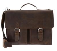 Leonhard Heyden Salisbury Cartella in pelle 39 cm Scomparto per laptop braun (LHD-907611-2)