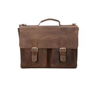 Leonhard Heyden Salisbury Cartella in pelle 39 cm Scomparto per laptop braun (LHD-907611-2)