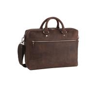 Leonhard Heyden Salisbury Cartella in pelle 40 cm Scomparto per computer portatile braun (907661-2)