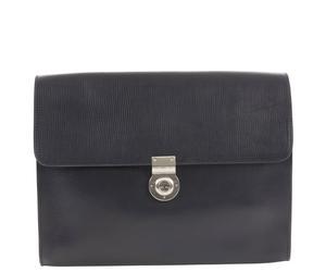 Leonhard Heyden Tradition - Cartella da conferenza in pelle 36 cm (nero)