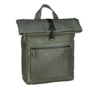 LEONHARD HEYDEN Zaino 'Den Haag' verde / nero Uomo - Accessori - Borse e zaini - Zaini LEONHARD HEYDEN One Size